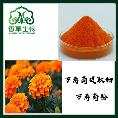 叶黄素20% 叶黄素10% 万寿菊提取物 叶黄素酯