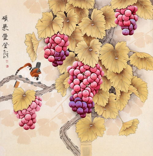 家居装饰挂什么画 花鸟画打造完美家居
